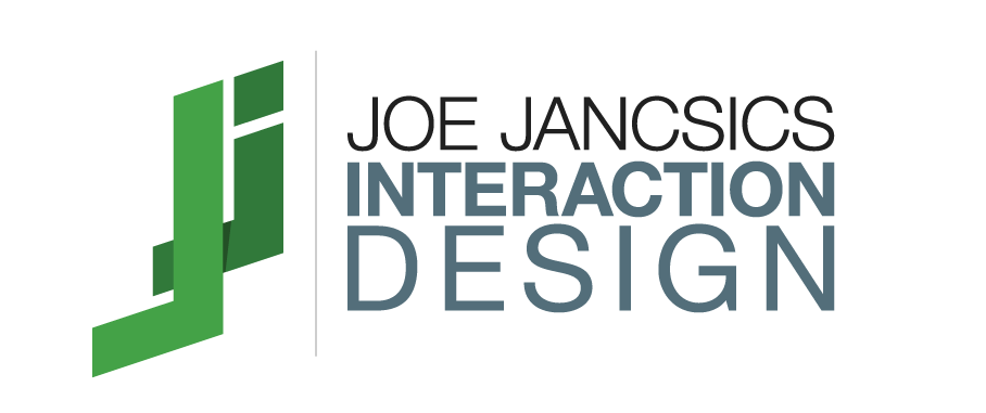 Joe Jancsics | Interaction Designer